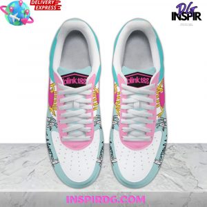 Blink182 Like A Ghost Limited Edition Air Force 1
