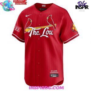 St Louis Cardinals City Connet Special Edition Baseball Jersey