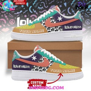 Lollapalooza Festival Limited Edtion Air Force 1