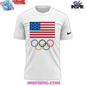 Olympic Paris 2024 USA Fanswear T-Shirt