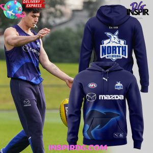 North Melbourne FC New 2024 Hoodie