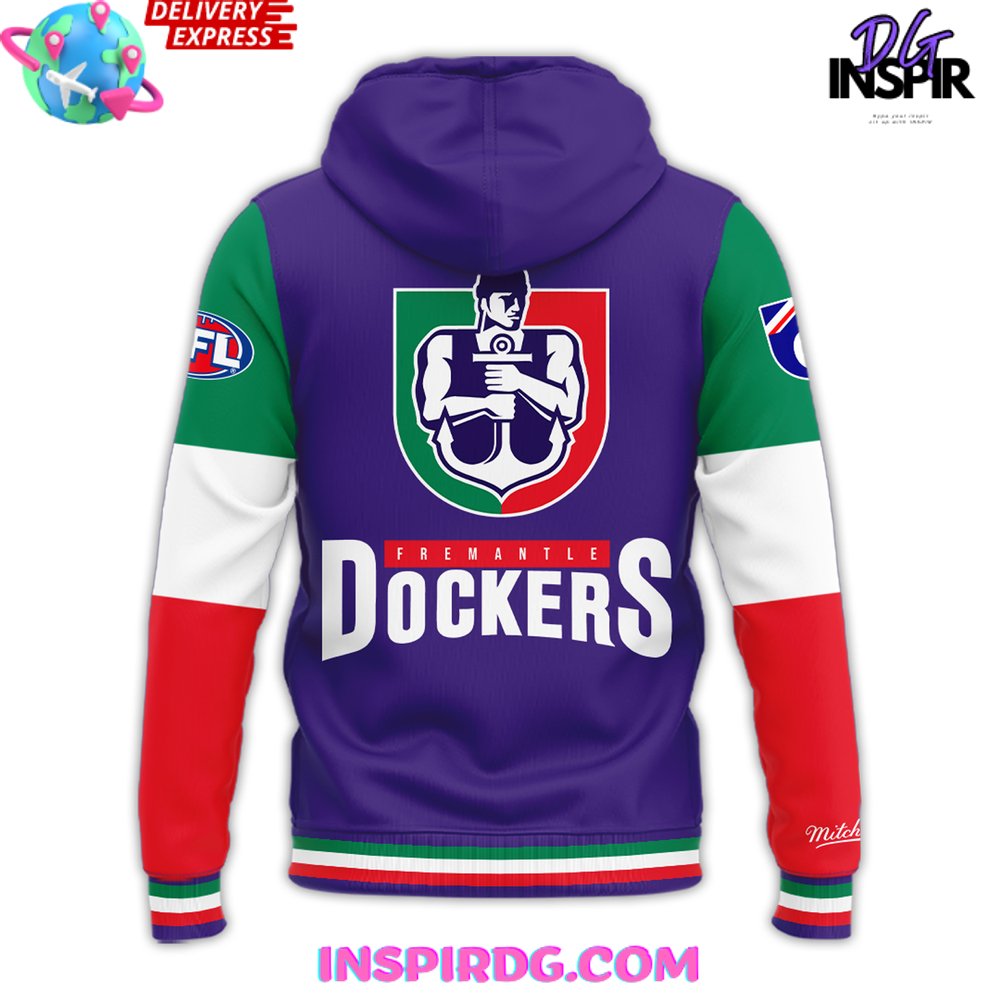 AFL Fremantle Dockers 2024 Special Edition Hoodie