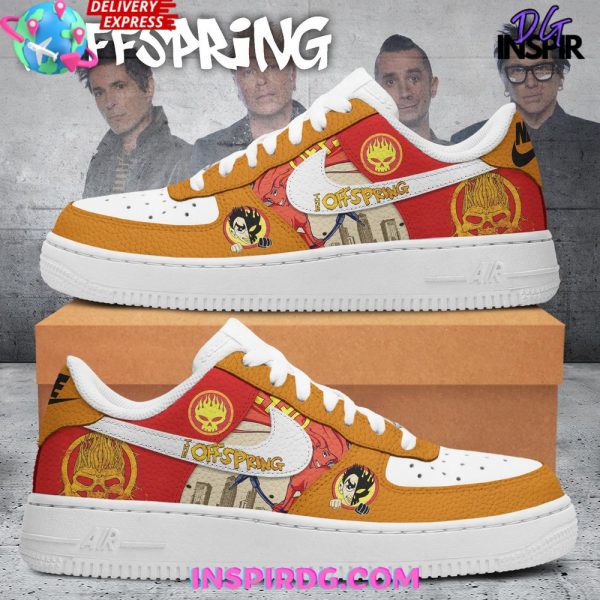 The Offspring Band Limited Edition Air Force 1