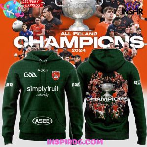 All Ireland Champions 2024 Armagh GAA Hoodie