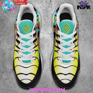 ScoobyDoo Cartoon Limited Edition Air Max Plus Shoes