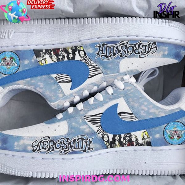 Aerosmith Rock Band Limited Edition Air Force 1