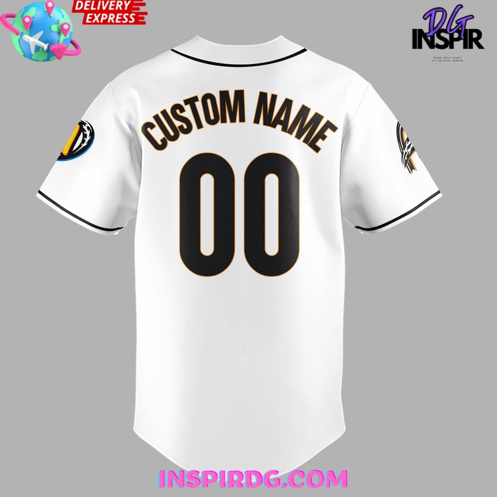 Akron RubberDucks 2024 Baseball Jersey Akron RubberDucks 2024 Baseball Jersey