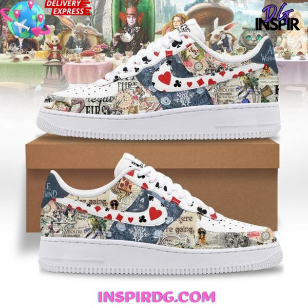 Alice In Wonderland Limited Edition Air Force 1