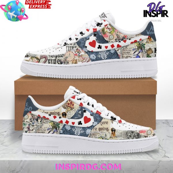 Alice In Wonderland Limited Edition Air Force 1