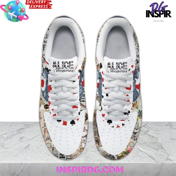 Alice In Wonderland Limited Edition Air Force 1