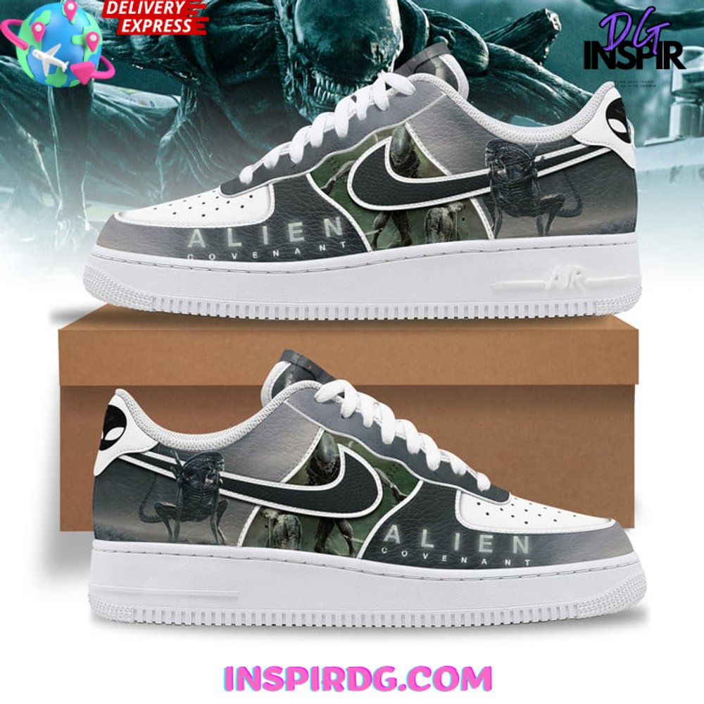 Alien Convenant Limited Edition Air Force 1 Alien Convenant Limited Edition Air Force 1