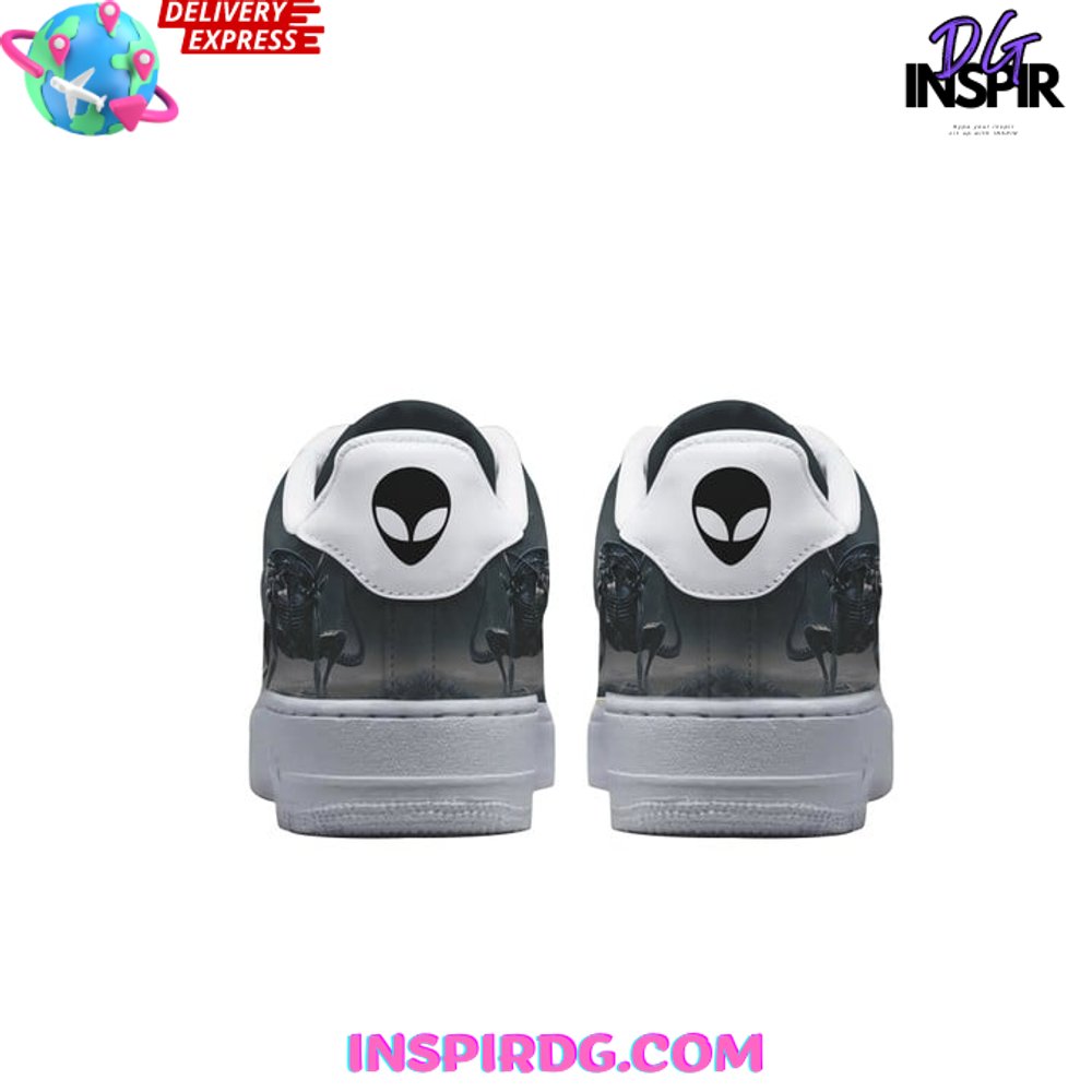 Alien Convenant Limited Edition Air Force 1 Alien Convenant Limited Edition Air Force 1