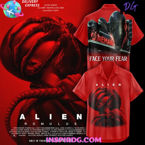 Alien Romulus 2024 Limited Edition Hawaiian Shirt