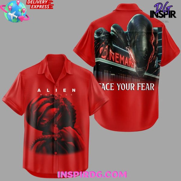 Alien Romulus 2024 Limited Edition Hawaiian Shirt