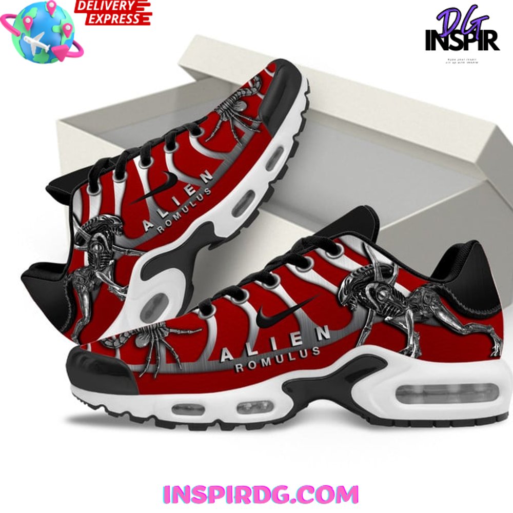 Alien Romulus Limited Edition Air Max Plus Shoes InspirDG