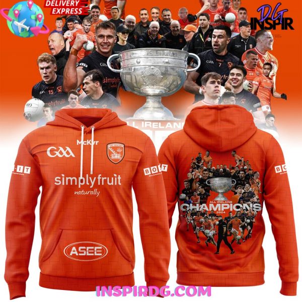 All Ireland Champions 2024 Armagh GAA Hoodie