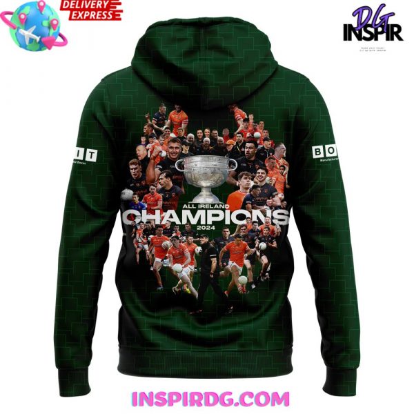 All Ireland Champions 2024 Armagh GAA Hoodie
