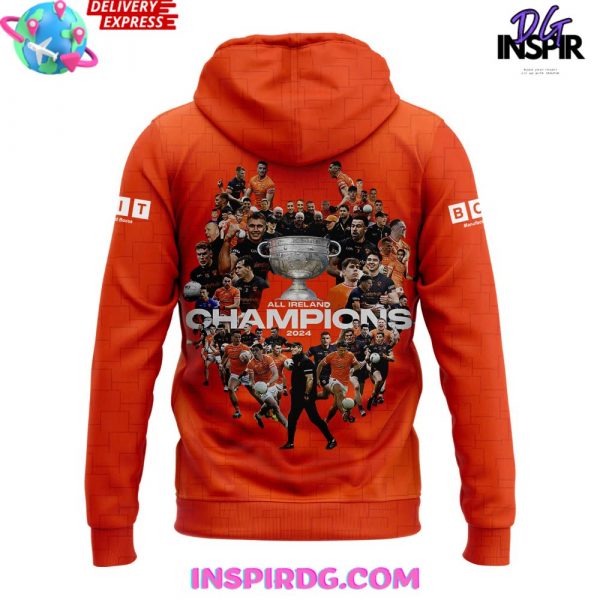 All Ireland Champions 2024 Armagh GAA Hoodie