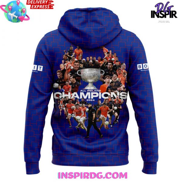 All Ireland Champions 2024 Armagh GAA Hoodie