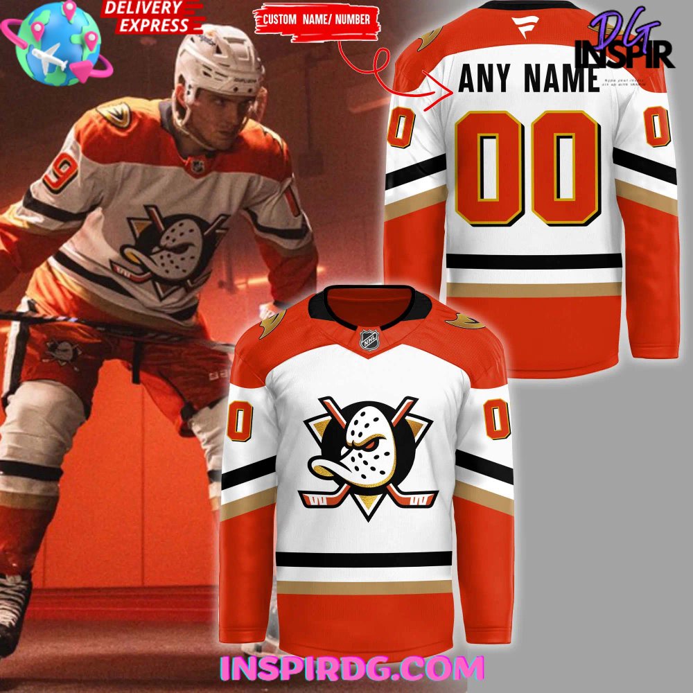 Fashion ducks jersey for