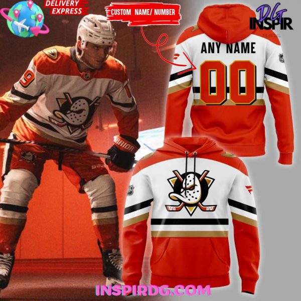 Anaheim Ducks New 2024 Hoodie