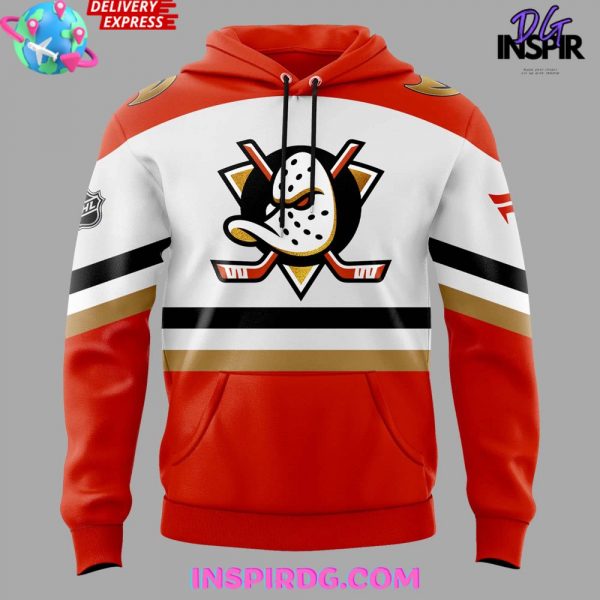 Anaheim Ducks New 2024 Hoodie