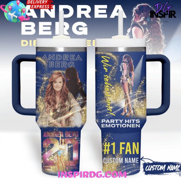 Andrea Berg Party Hits Emotionen Stanley Tumbler Cup
