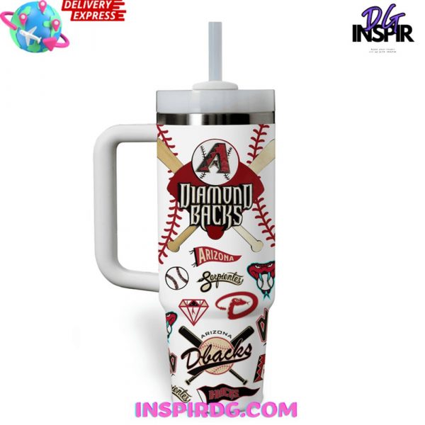 Arizona Diamondbacks Let’s Go D-Backs Stanley Tumbler Cup