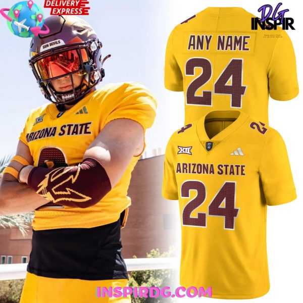 Arizona State Sun Devils 2024 Football Jersey