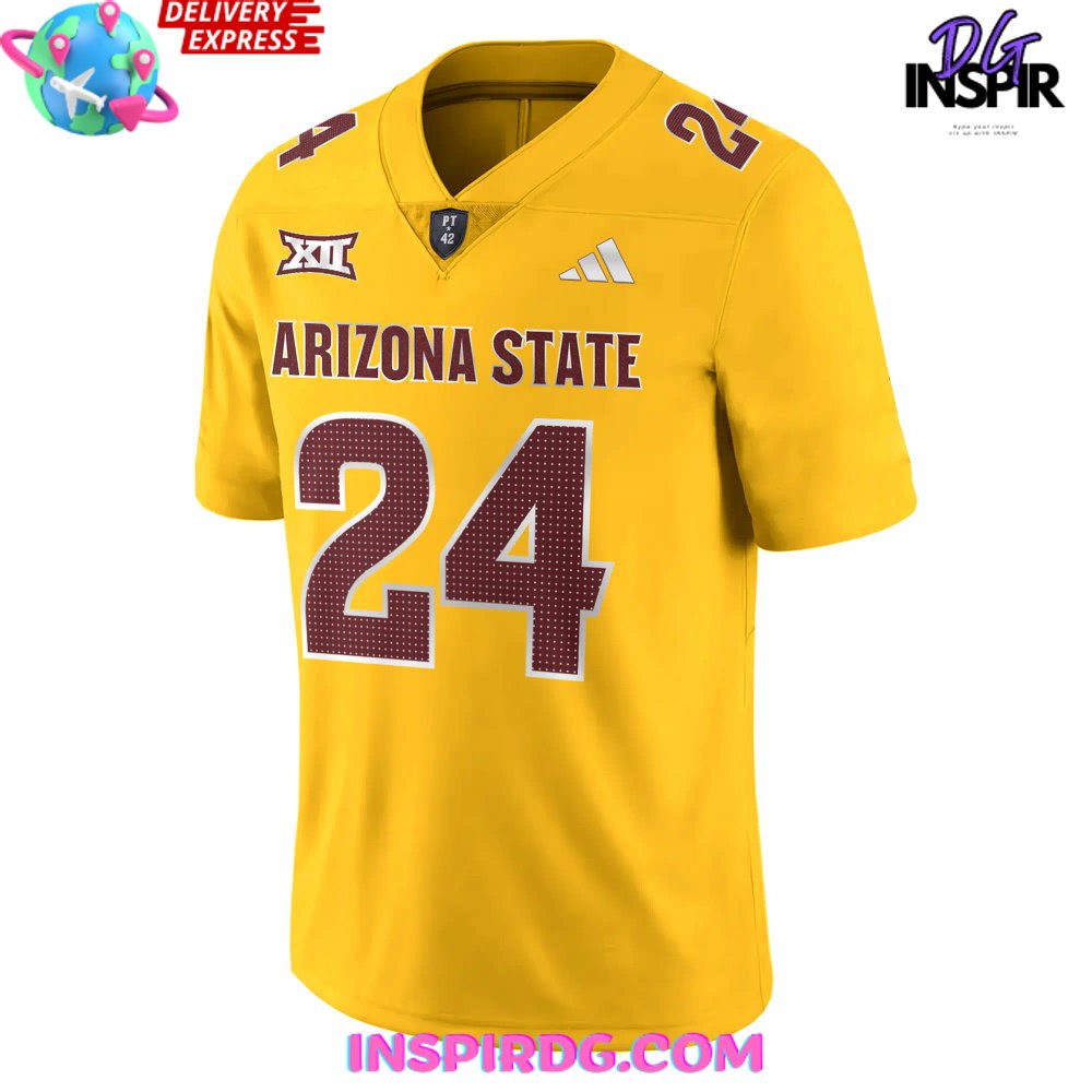 Arizona State Sun Devils 2024 Football Jersey Arizona State Sun Devils 2024 Football Jersey