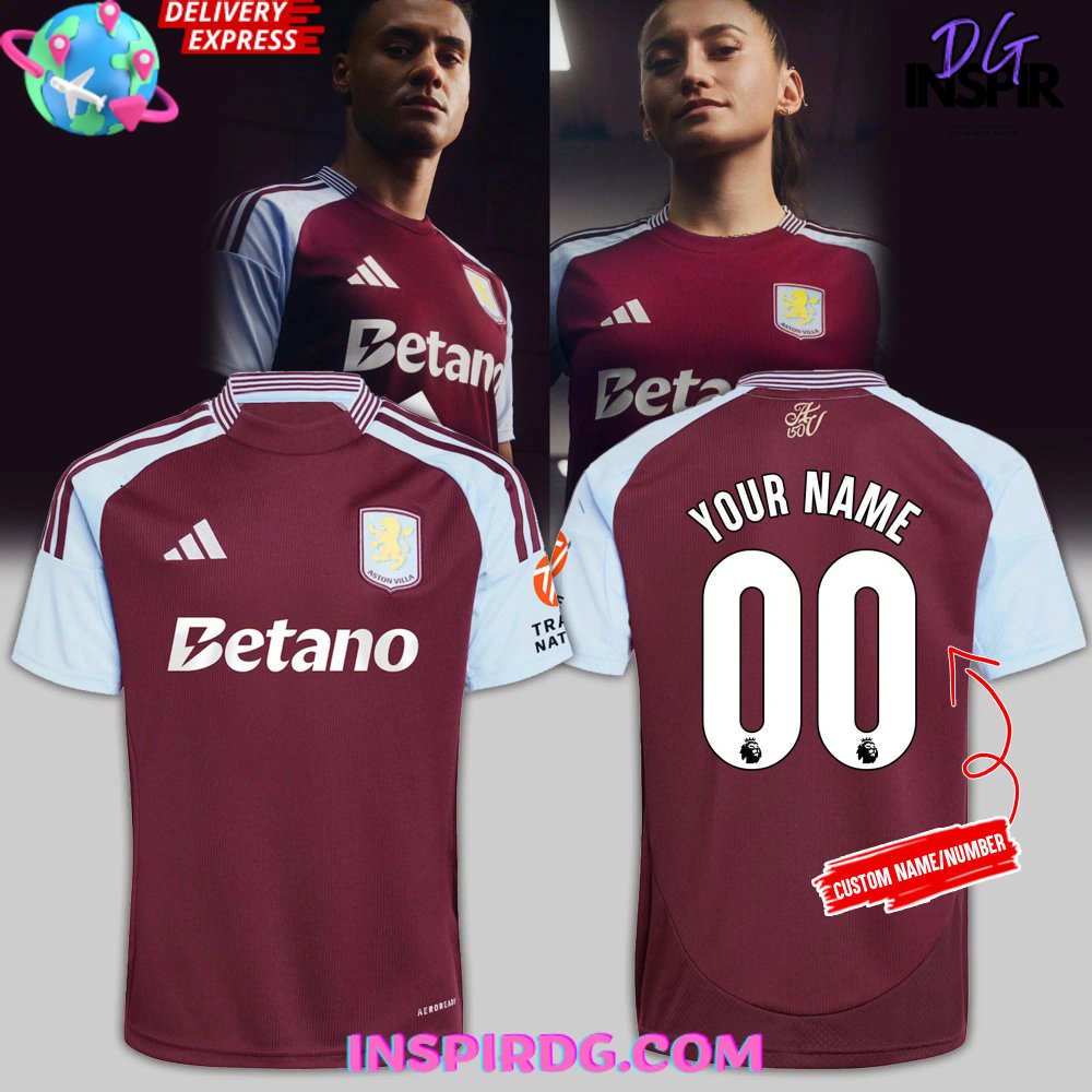 Aston Villa FC 24/25 Special Edition Home Jersey - InspirDG