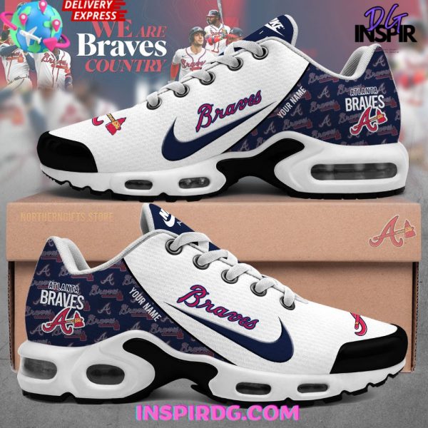 Atlanta Braves MLB Limited Edition Air Max Plus Shoes