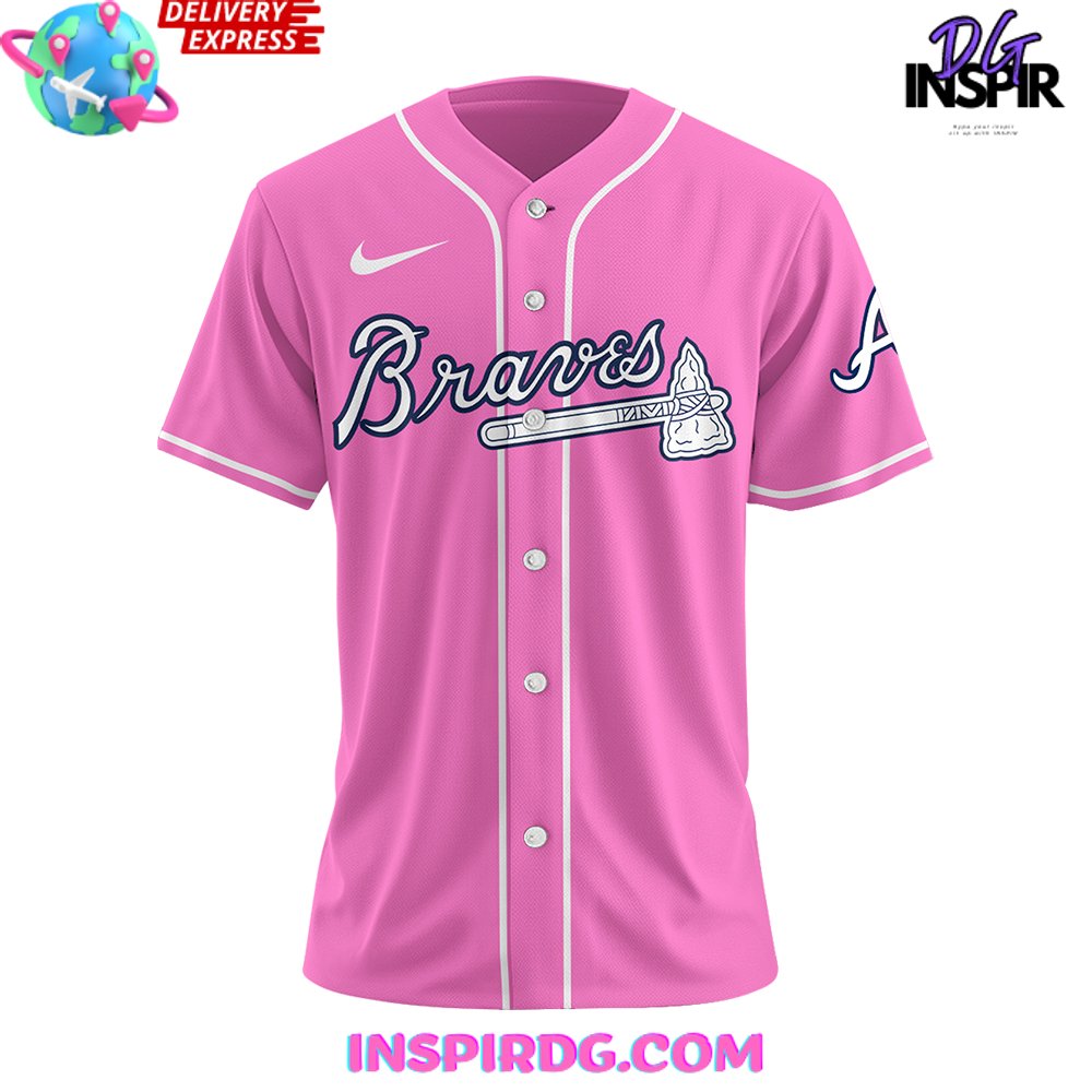 Jersey braves atlanta best sale