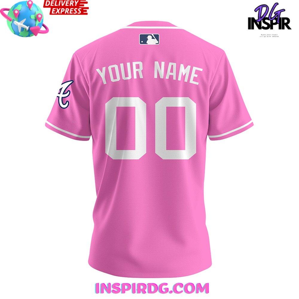 Atlanta Braves x Barbie Night Game 2024 Jersey
