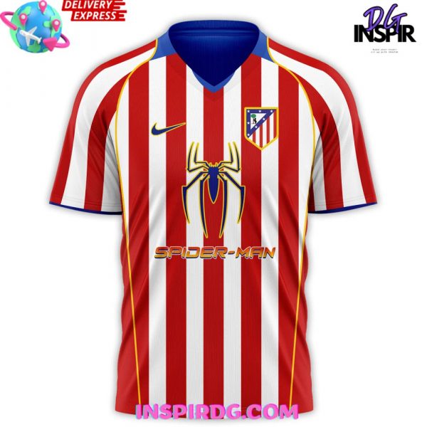 Atlético de Madrid Spider Man Jersey