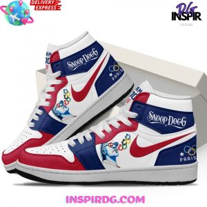 Snoop Dogg x Olympic Paris 2024 Limited Edition Air Jordan 1