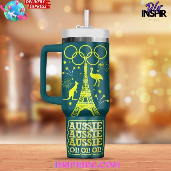 Australia Paralympic Team 2024 Stanley Tumbler Cup