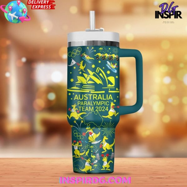 Australia Paralympic Team 2024 Stanley Tumbler Cup
