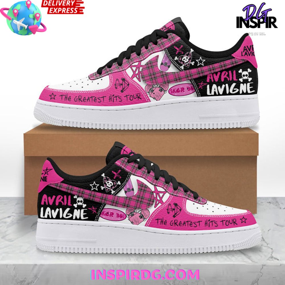 Avril Lavigne Greatest Hits Tour Nike Air Force 1 Avril Lavigne Greatest Hits Tour Nike Air Force 1