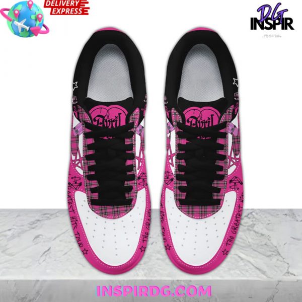 Avril Lavigne Greatest Hits Tour Nike Air Force 1