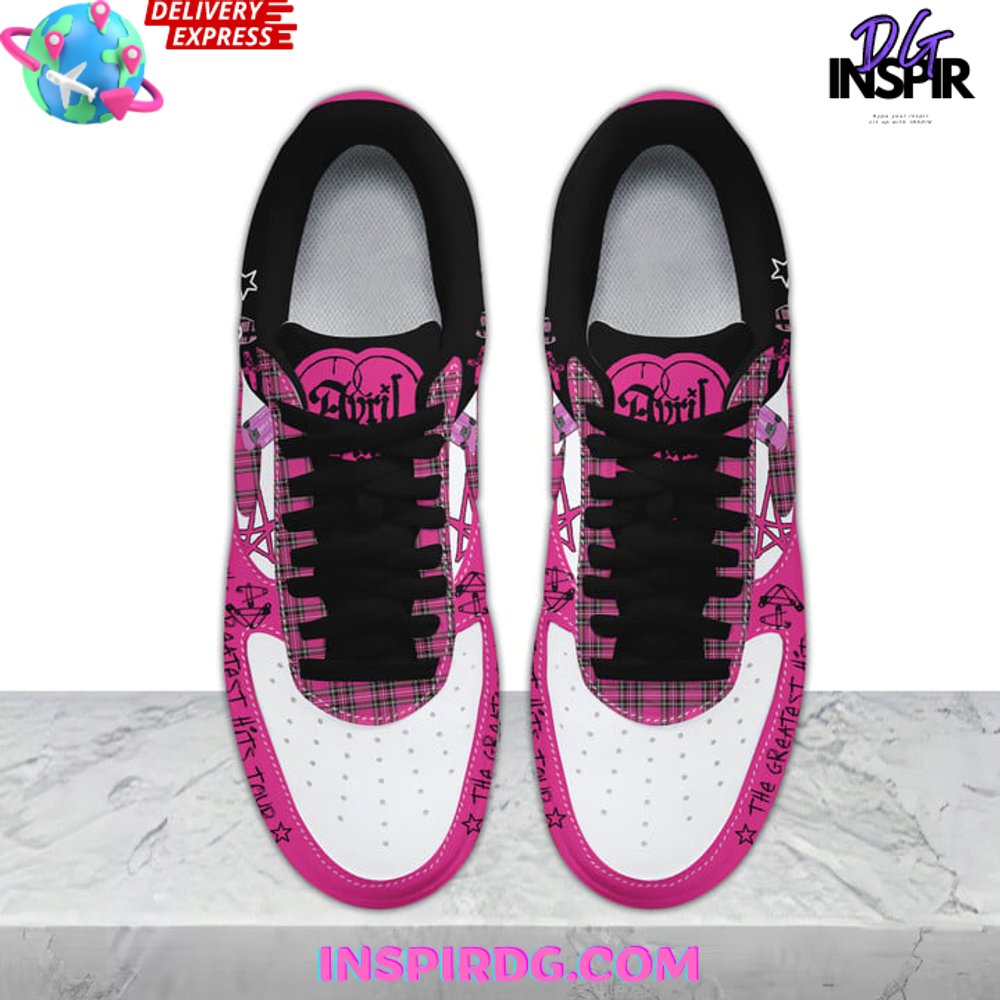 Avril Lavigne Greatest Hits Tour Nike Air Force 1 Avril Lavigne Greatest Hits Tour Nike Air Force 1