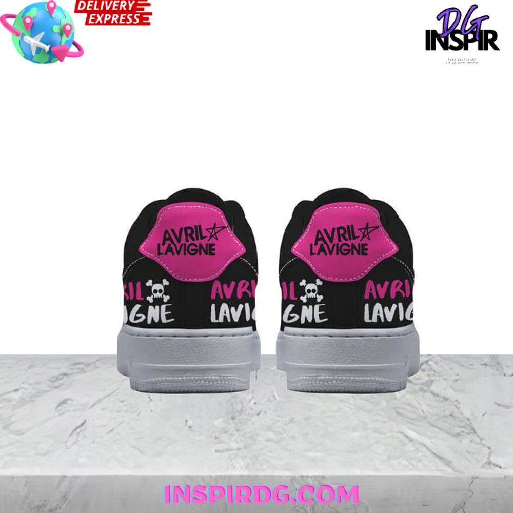 Avril Lavigne Greatest Hits Tour Nike Air Force 1 Avril Lavigne Greatest Hits Tour Nike Air Force 1