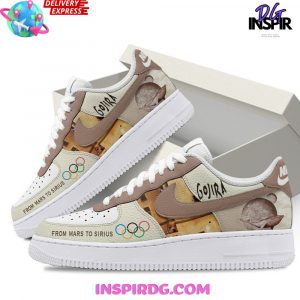 Gojira x Olympic Paris 2024 Limited Edition Air Force 1