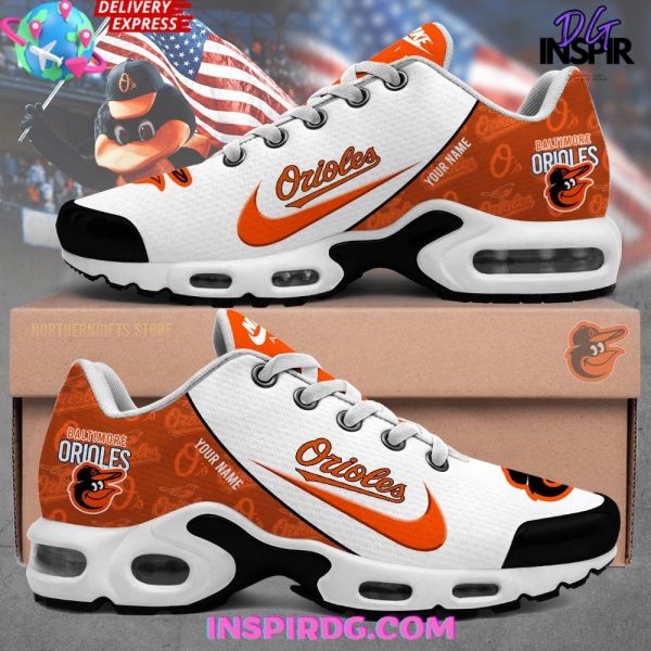 Baltimore Orioles 2024 Air Max Plus Shoes