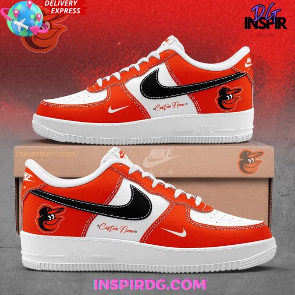 Baltimore Orioles Baseball 2024 Limited Edition Air Force 1