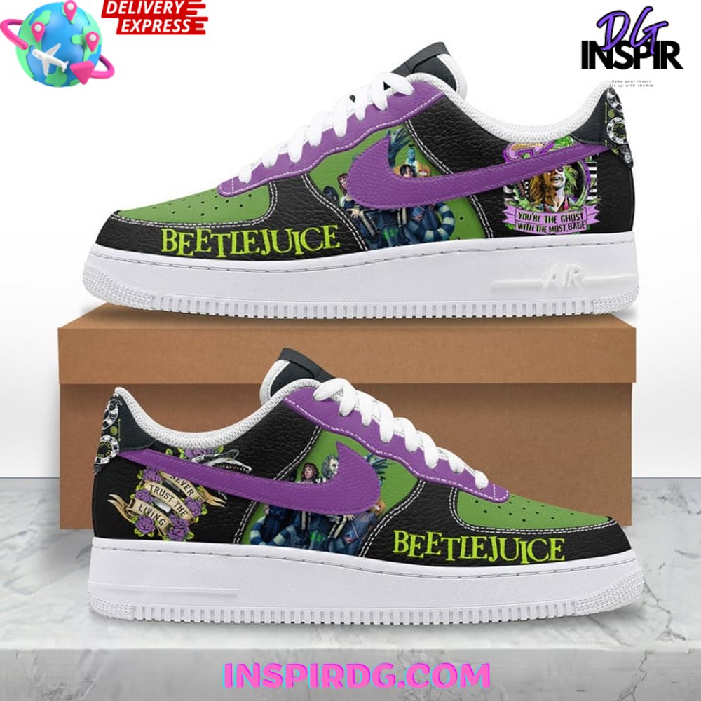 Beetlejuice Beetlejuice Limited Edition Air Force 1 InspirDG