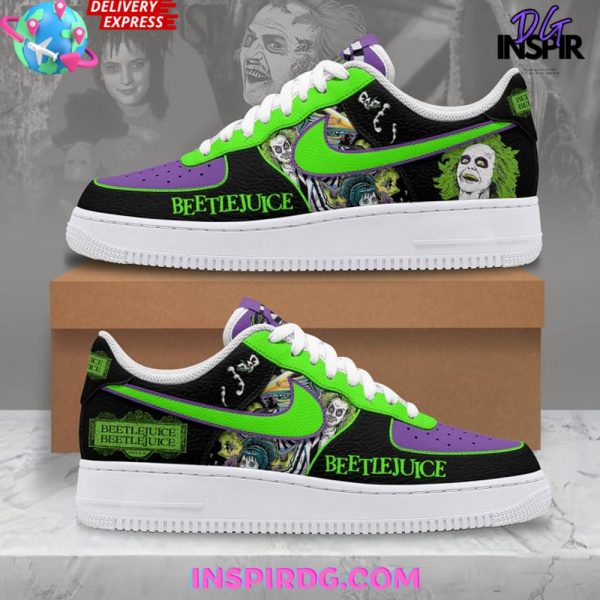 Beetlejuice x Nike Limited Edition Air Force 1