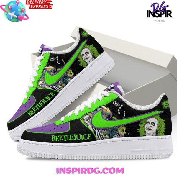 Beetlejuice x Nike Limited Edition Air Force 1