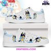 Bluey Cartoons Limited Edition Adidas Stan Smith Shoes