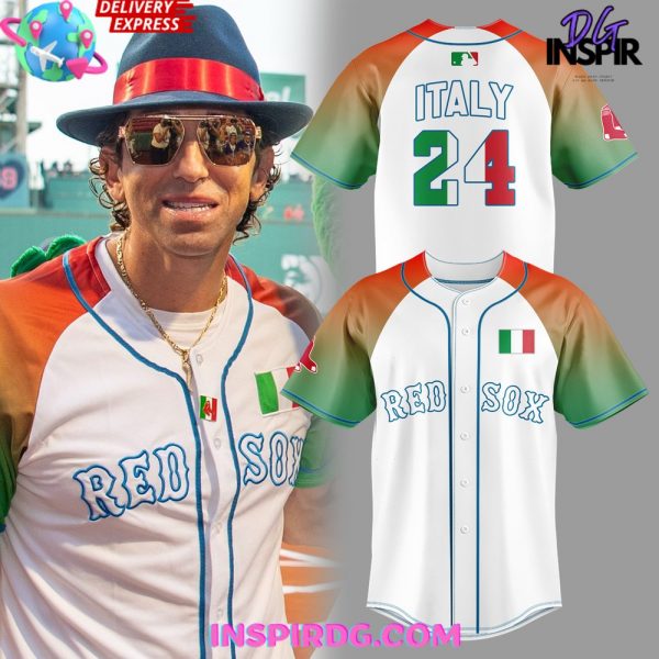Boston Red Sox Italian Celebration Night Jersey